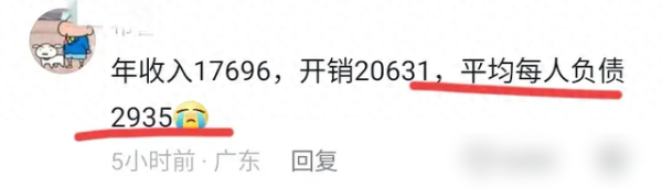 北京股票配资公司哪家好 入不敷出, 国统局发布人均收入低于支出近3000元, 网友越算心越凉