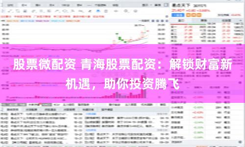 股票微配资 青海股票配资：解锁财富新机遇，助你投资腾飞